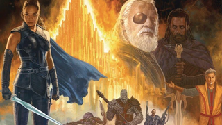 This Fantastic <i>Thor: Ragnarok </i>Art is Like the Drew Struzan Poster We'll Never Get